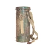 Masque anti-gaz Wehrmacht dans son boitier camouflé trois tons 1944