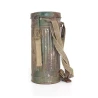 Masque anti-gaz Wehrmacht dans son boitier camouflé trois tons 1944
