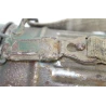 Masque anti-gaz Wehrmacht dans son boitier camouflé trois tons 1944