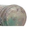Masque anti-gaz Wehrmacht dans son boitier camouflé trois tons 1944
