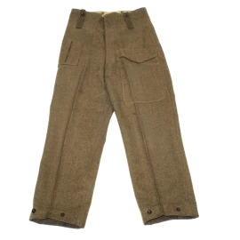 Trousers Pattern 40 Canadien 1941