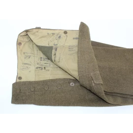 Pantalon Pattern 40 Canadien 1941