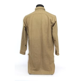 British Army flannel shirt