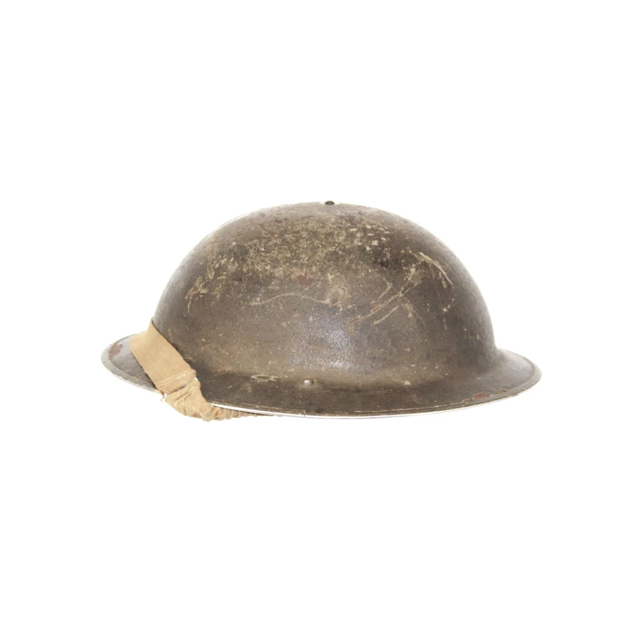 Helmet MKII British Army 1939 camouflaged Helmet MKII British Army 1939 camouflaged