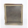 Porte cartes blancoté British Army 1944