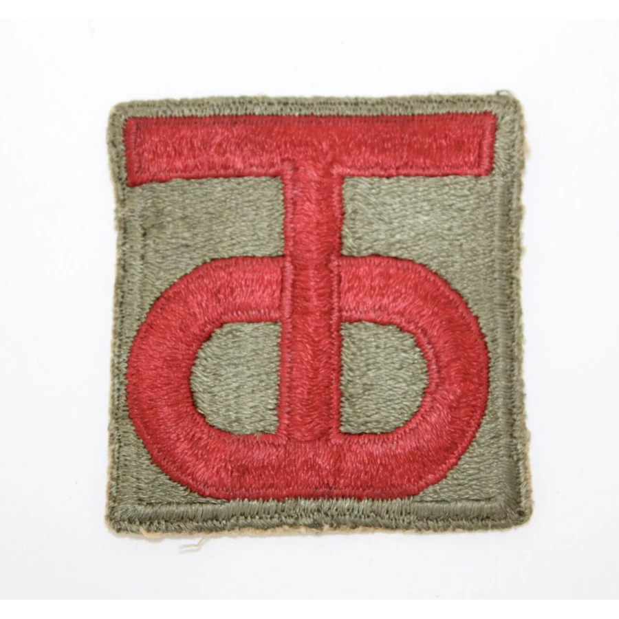 Patch 90th Infantry Division US "Tough Ombres"