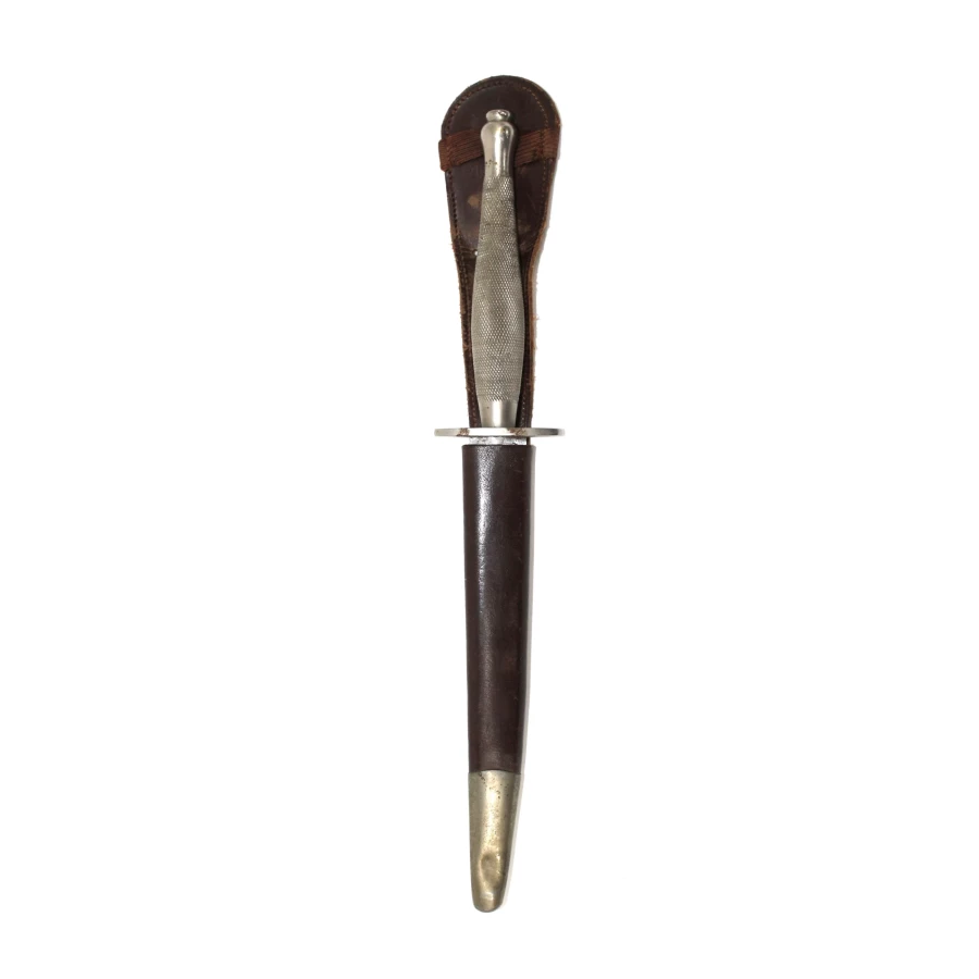 Fairbairn Sykes Dagger "nickel-plated" Fairbairn Sykes Dagger "nickel-plated"