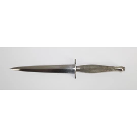 Fairbairn Sykes  Dagger "nickel-plated"