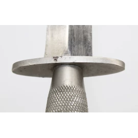 Fairbairn Sykes  Dagger "nickel-plated"