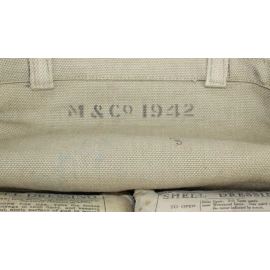 Bag Royal Army Medical Corps 1942