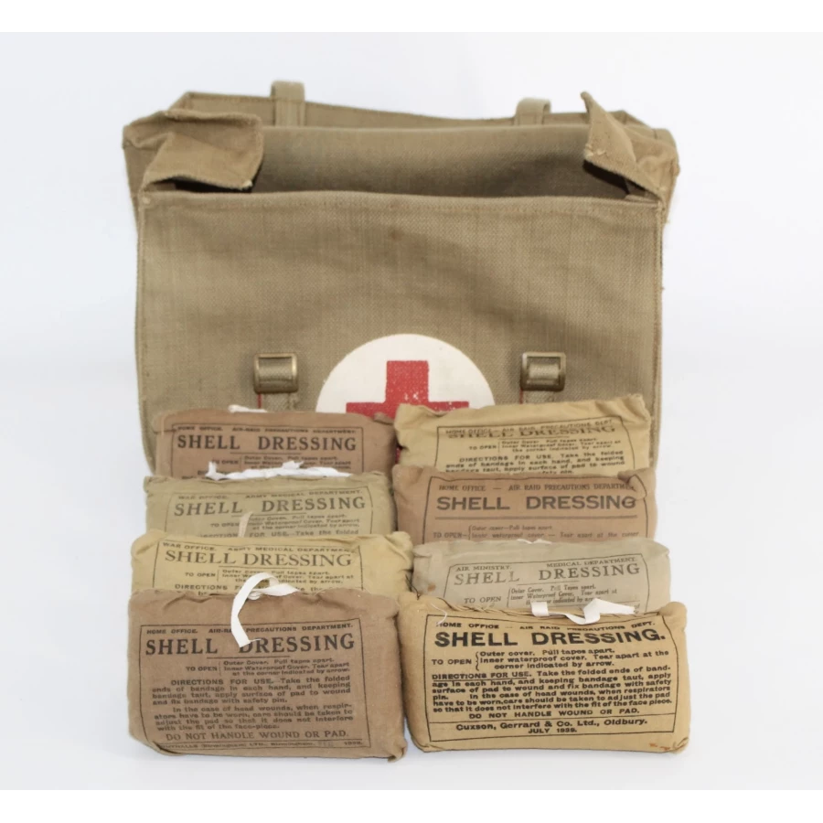 Sacoche Royal Army Medical Corps 1942 Sacoche Royal Army Medical Corps 1942