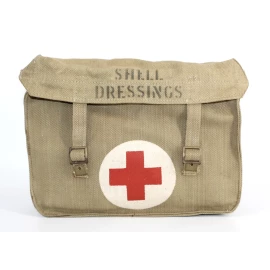 Sacoche Royal Army Medical Corps 1942