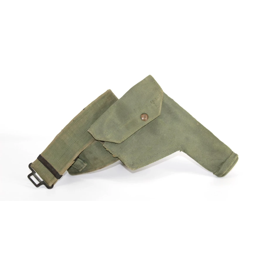 Holster Webley & Belt British Army blancoed Holster Webley & Belt British Army blancoed