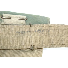 Holster Webley & Ceinturon British Army blancotés