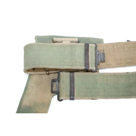 Holster Webley & Belt British Army blancoed