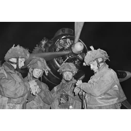Porte cartes British Army 1943