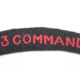 Insigne n°3 Commando British Army