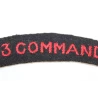 Insigne n°3 Commando British Army