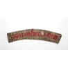 N°3 Commando Title British Army