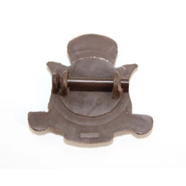Cap badge bakélite canadien Parachute Corps