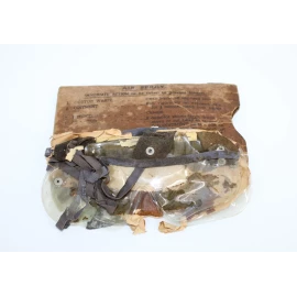 Masque Anti-Gaz British Army 1943