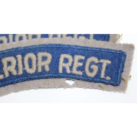 Insignes Canadien "The Lake Superior Régiment"