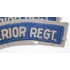 Insignes Canadien "The Lake Superior Régiment"