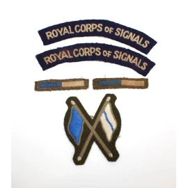 Ensemble Titles  Royal Corps of Signals British Army
