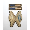 Royal Corps of Signals British Army badge set