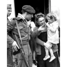 Béret Commando British Army 1944