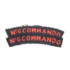 Title n°6 Commando British Army