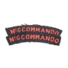 Paire insigne n°6 Commando British Army