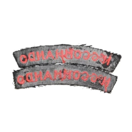 Title n°6 Commando British Army