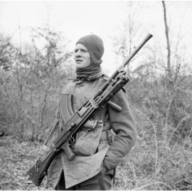 Bretelle  FM Bren British Army 1945