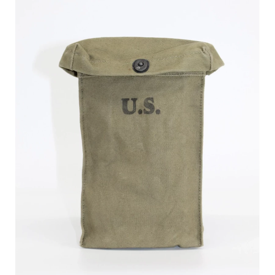 Sac porte chargeurs Thompson US Army 1942 Sac porte chargeurs Thompson US Army 1942