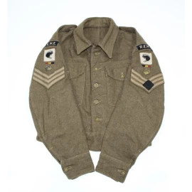Battledress Staff Sergeant REME - 4th Armoured Brigade