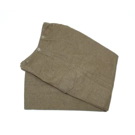 Pantalon Pattern 37 British Army
