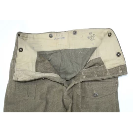 Pantalon Pattern 40 British Army 1944