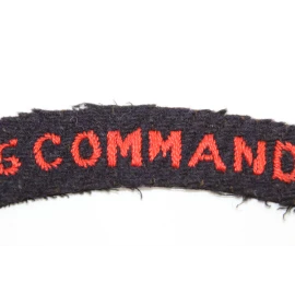 N°6 Commando Embroideread shoulder Title