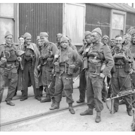 Pair of British Army Plimsolls - Commando 1941