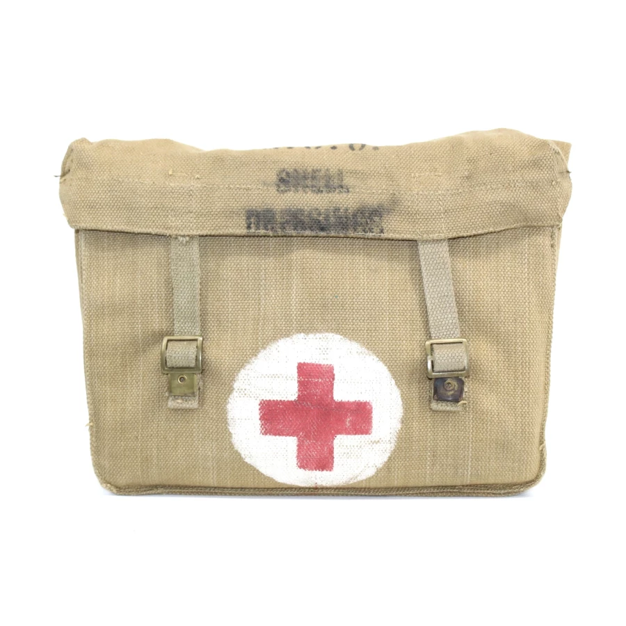 Sacoche Royal Army Medical Corps 1942 Sacoche Royal Army Medical Corps 1942
