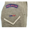 Battledress Lance Corporal - Royal Artillery 1943