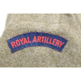 Battledress Lance Corporal - Royal Artillery 1943