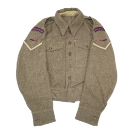 Battledress Lance Corporal - Royal Artillery 1943
