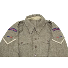Battledress Lance Corporal - Royal Artillery 1943