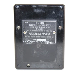 Galvanomètre Westinghouse US Army