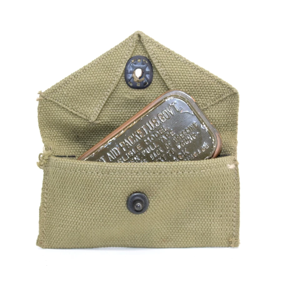 Pochette à pansement US Army 1942