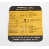 Guide d'utilisation boussole US Army