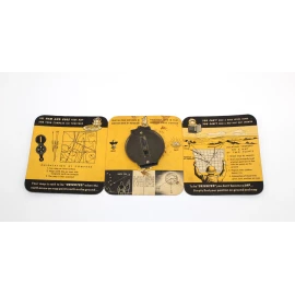 Guide d'utilisation boussole US Army