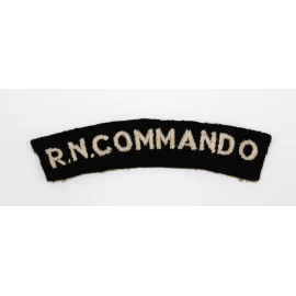 Insigne Royal Naval Commando Britannique